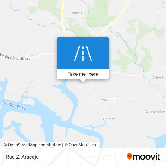 Rua Z map