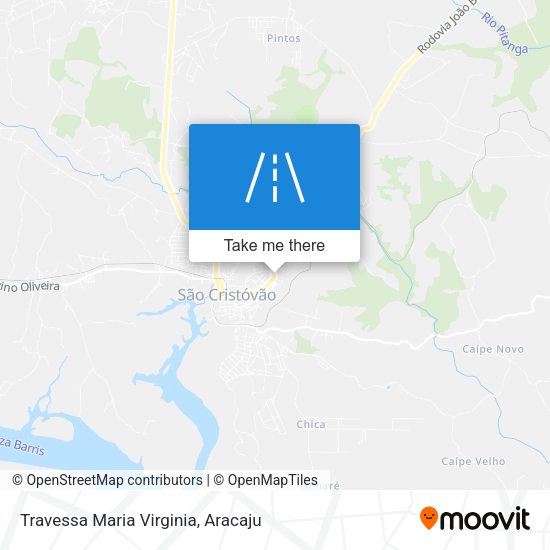 Travessa Maria Virginia map