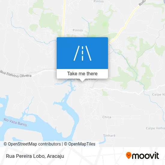 Rua Pereira Lobo map