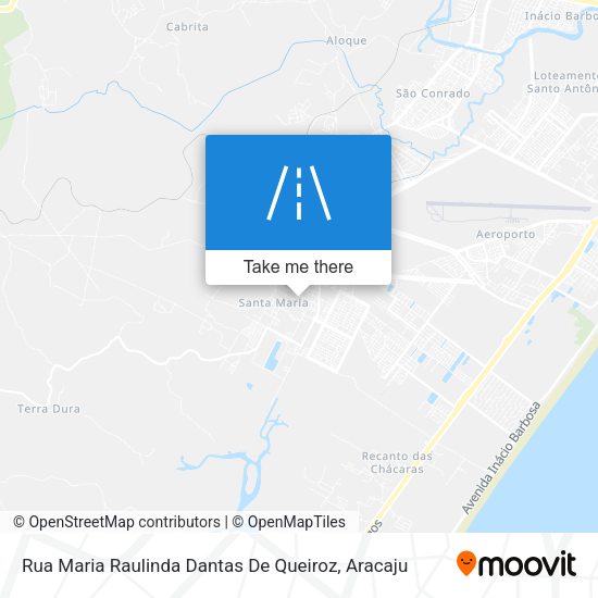 Rua Maria Raulinda Dantas De Queiroz map