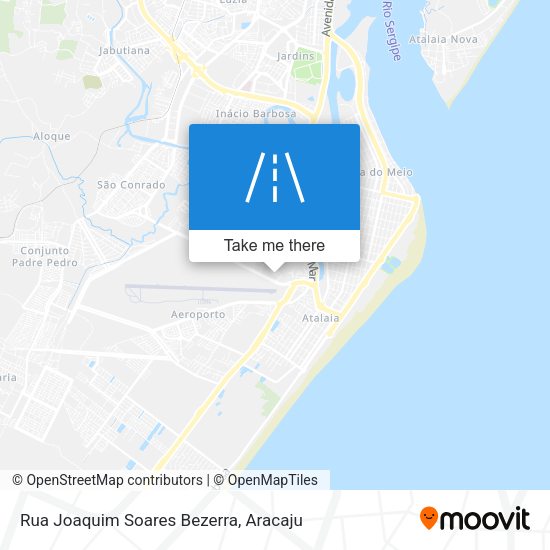 Rua Joaquim Soares Bezerra map