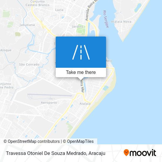 Travessa Otoniel De Souza Medrado map