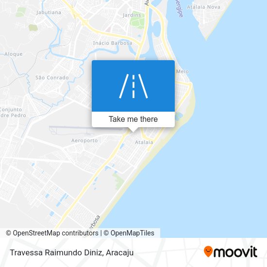 Travessa Raimundo Diniz map