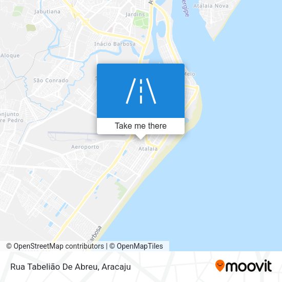 Rua Tabelião De Abreu map