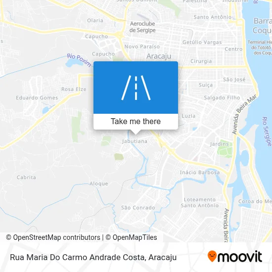 Rua Maria Do Carmo Andrade Costa map
