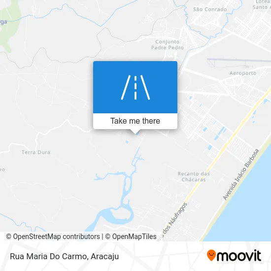 Rua Maria Do Carmo map
