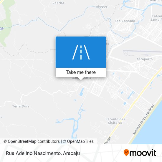 Rua Adelino Nascimento map