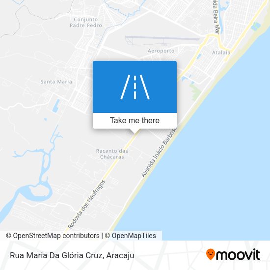 Rua Maria Da Glória Cruz map