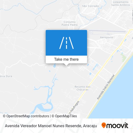 Avenida Vereador Manoel Nunes Resende map