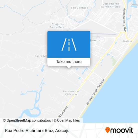 Rua Pedro Alcântara Braz map
