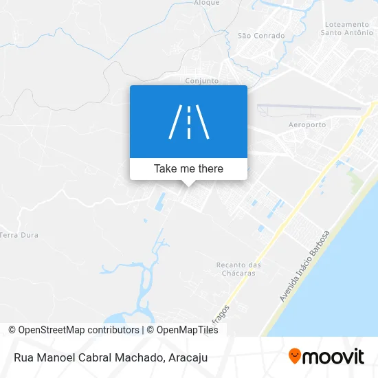 Rua Manoel Cabral Machado map