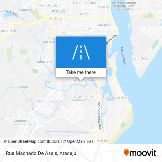 Rua Machado De Assis map