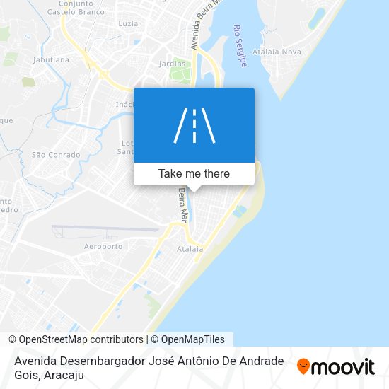 Avenida Desembargador José Antônio De Andrade Gois map