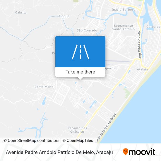 Avenida Padre Arnóbio Patrício De Melo map