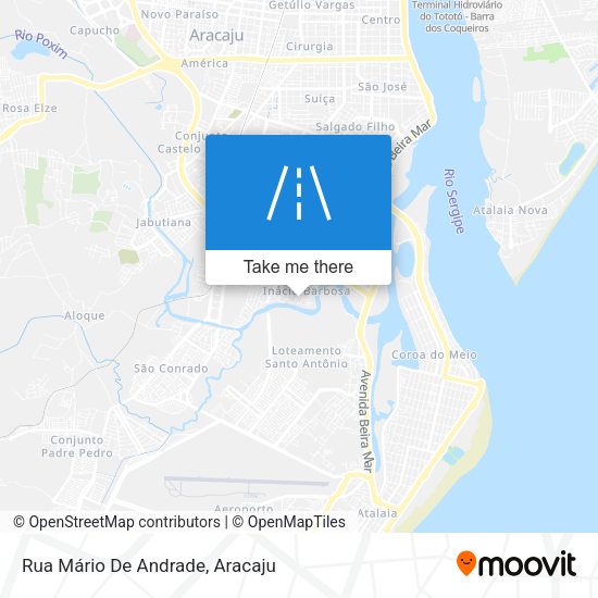Rua Mário De Andrade map