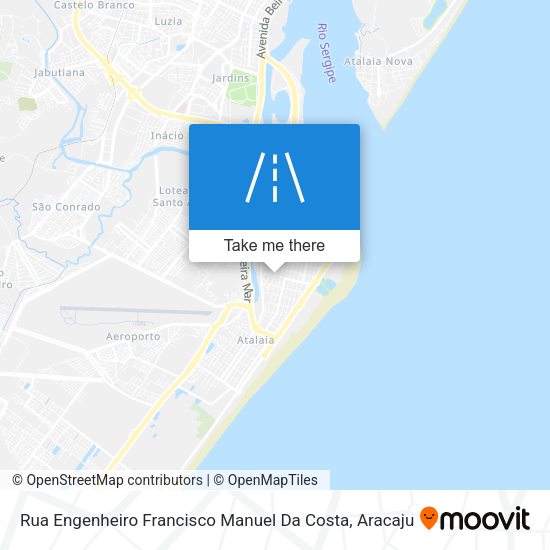 Rua Engenheiro Francisco Manuel Da Costa map