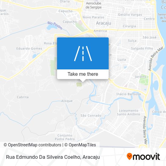 Rua Edmundo Da Silveira Coelho map