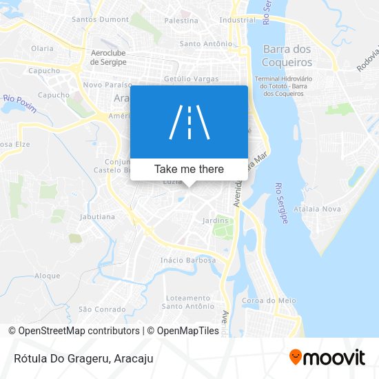Rótula Do Grageru map