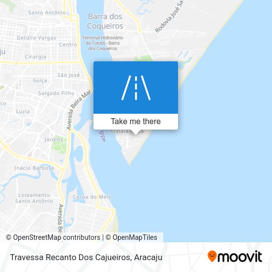 Travessa Recanto Dos Cajueiros map