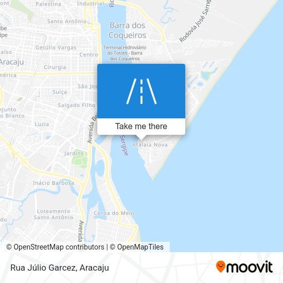Rua Júlio Garcez map