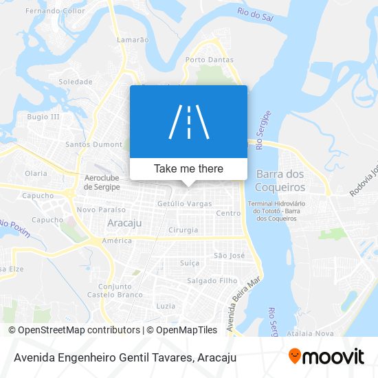 Avenida Engenheiro Gentil Tavares map