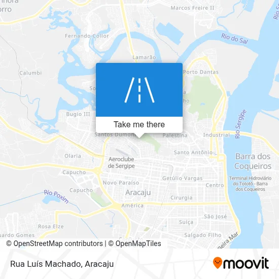 Rua Luís Machado map