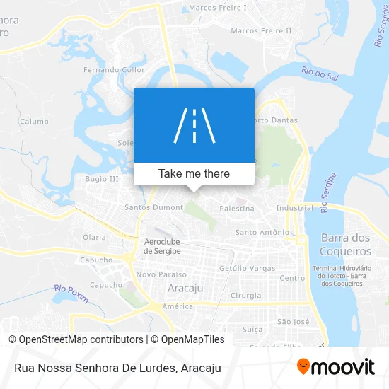 Rua Nossa Senhora De Lurdes map