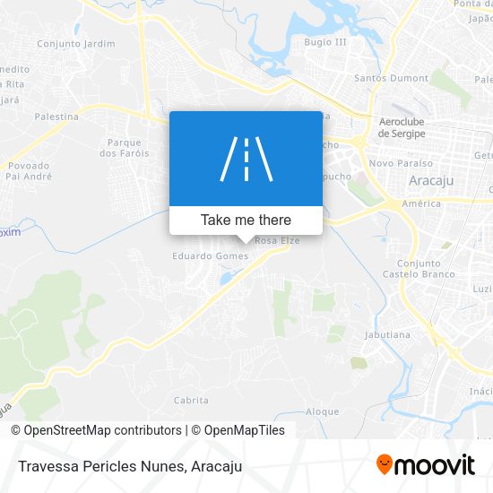 Travessa Pericles Nunes map
