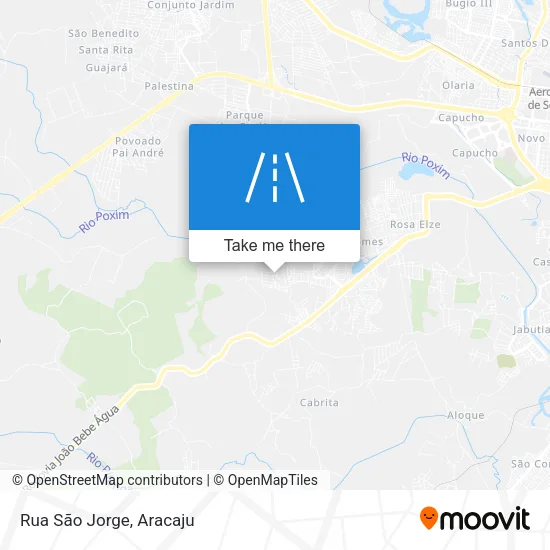 Rua São Jorge map