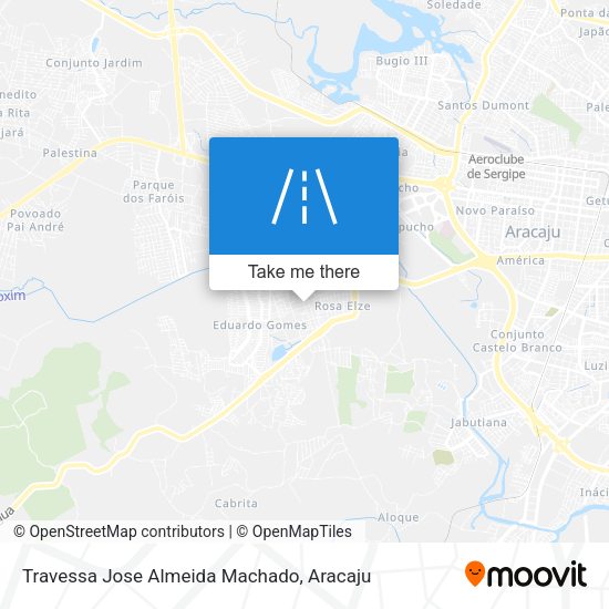 Travessa Jose Almeida Machado map