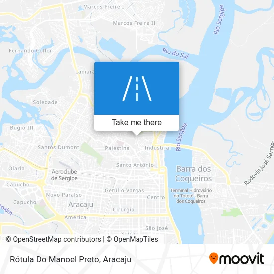 Rótula Do Manoel Preto map