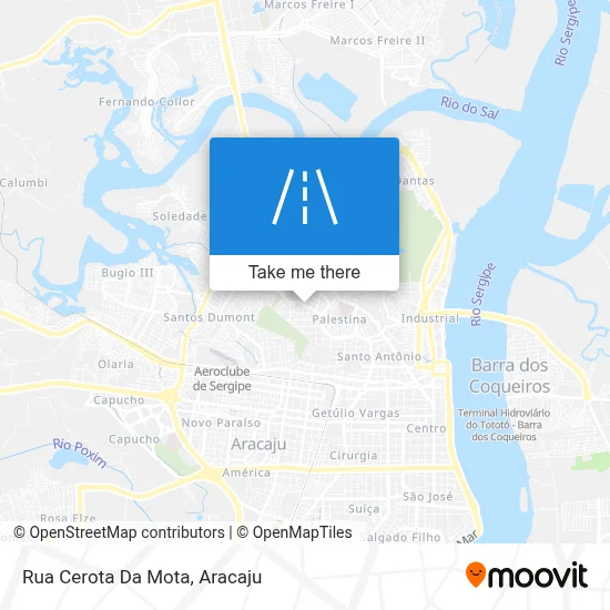 Rua Cerota Da Mota map