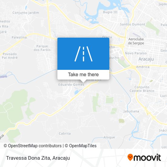 Travessa Dona Zita map