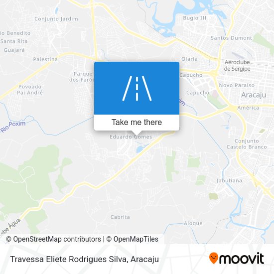 Travessa Eliete Rodrigues Silva map