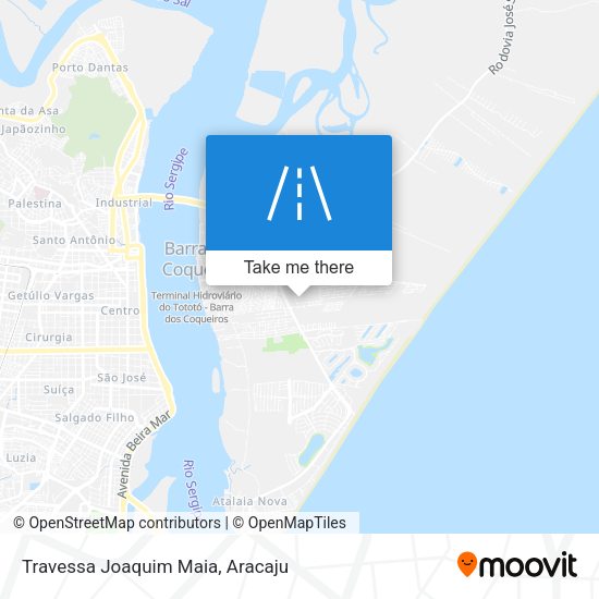 Travessa Joaquim Maia map