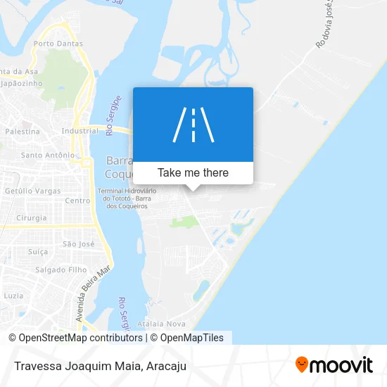 Travessa Joaquim Maia map