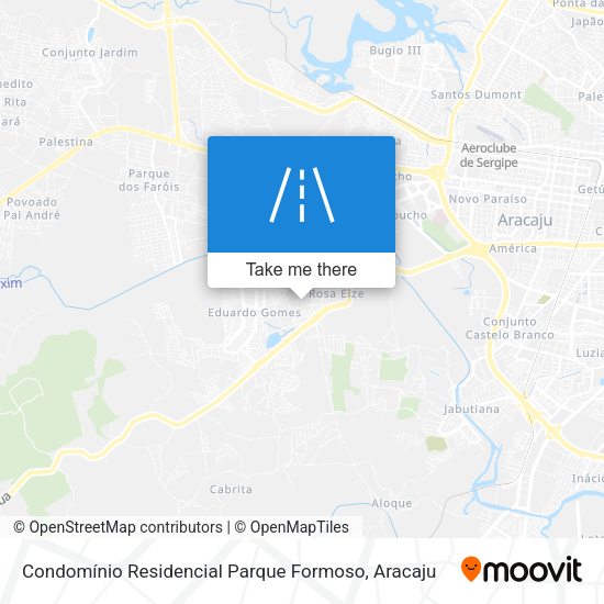 Condomínio Residencial Parque Formoso map