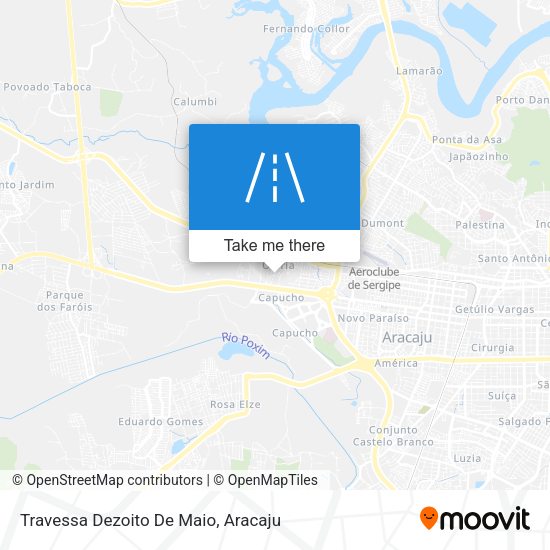 Travessa Dezoito De Maio map