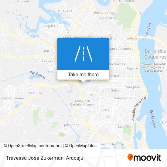 Travessa José Zukerman map