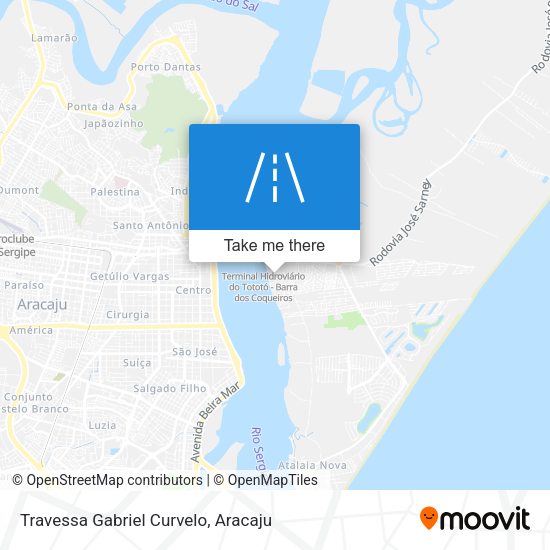 Travessa Gabriel Curvelo map