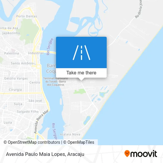Avenida Paulo Maia Lopes map
