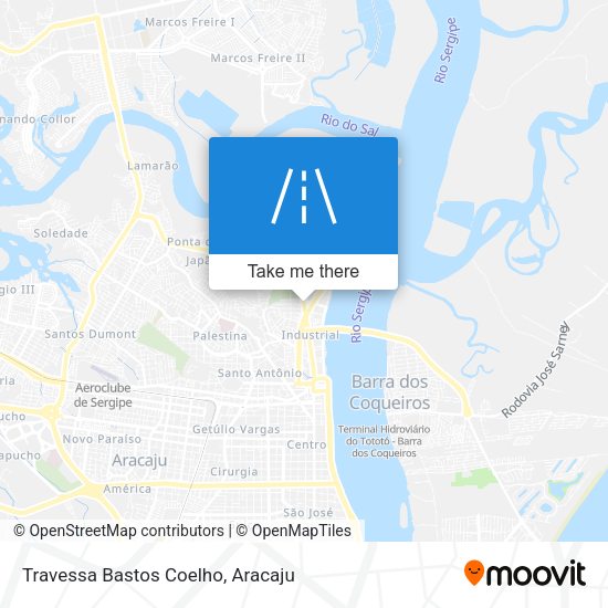 Travessa Bastos Coelho map