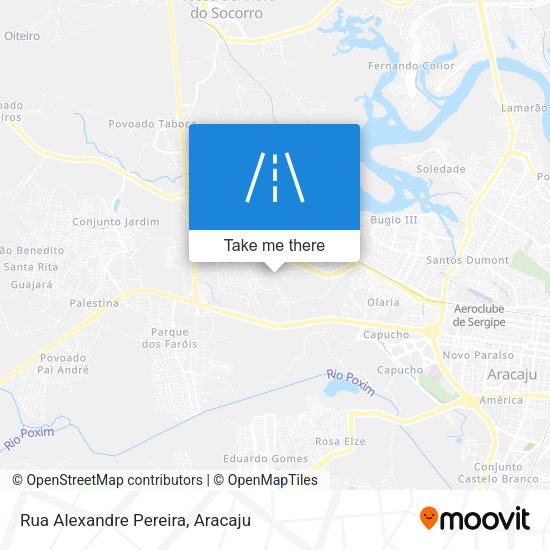 Rua Alexandre Pereira map