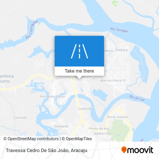 Travessa Cedro De São João map