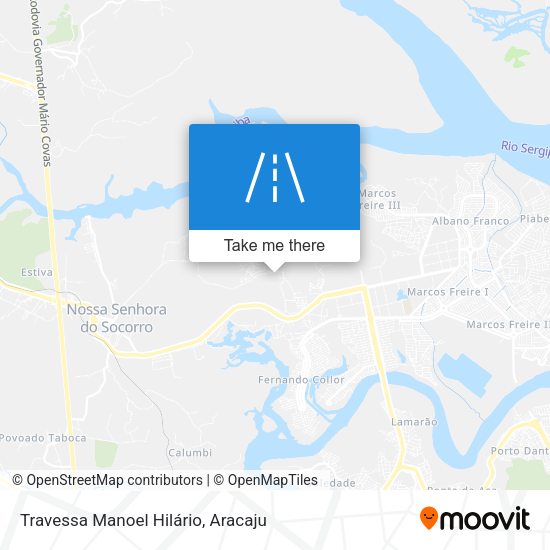 Travessa Manoel Hilário map