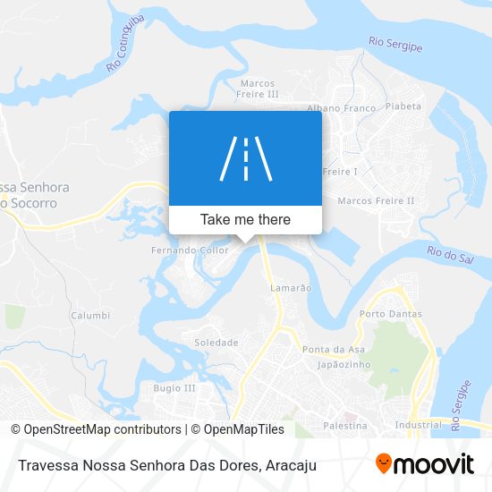 Travessa Nossa Senhora Das Dores map