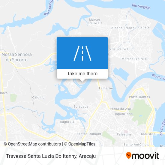 Travessa Santa Luzia Do Itanhy map