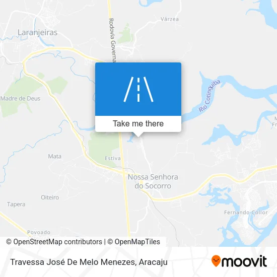 Travessa José De Melo Menezes map