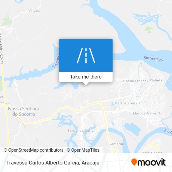 Travessa Carlos Alberto Garcia map