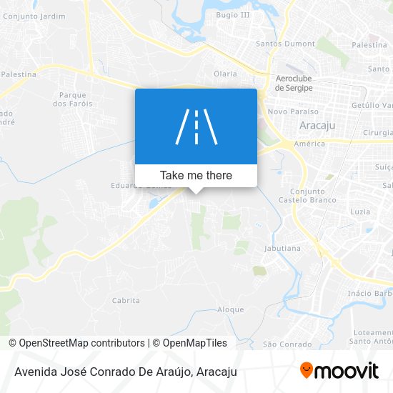 Avenida José Conrado De Araújo map